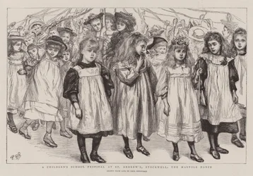 Festival scolaire pour enfants à Saint Andrew
